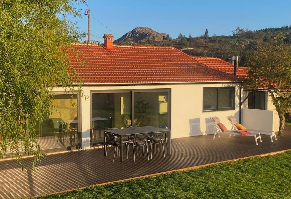 Casa Do Sol - Natureza & Lazer - Serra Da Freita Arouca Ngoại thất bức ảnh