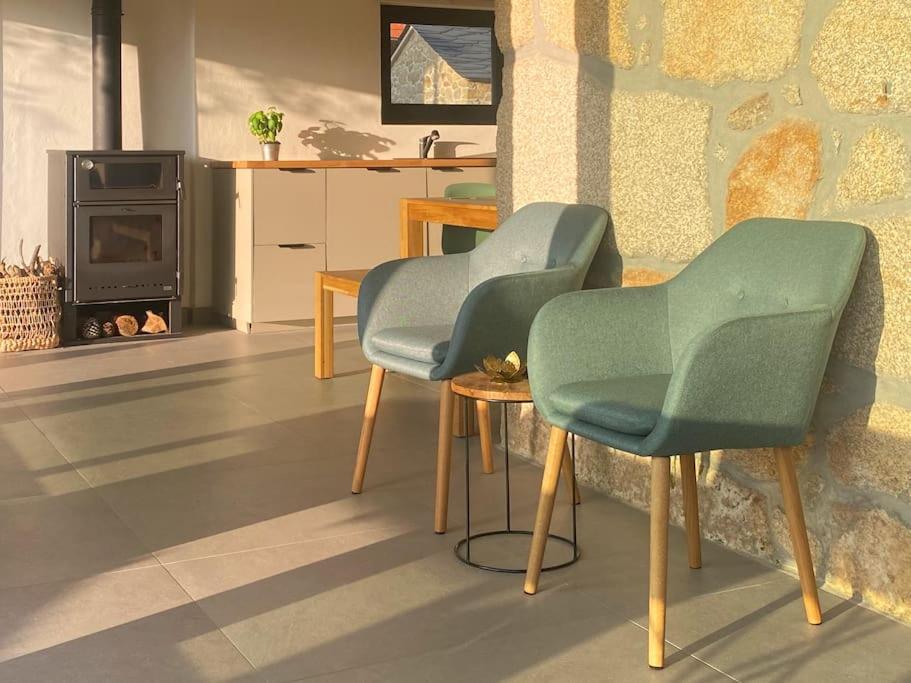 Casa Do Sol - Natureza & Lazer - Serra Da Freita Arouca Ngoại thất bức ảnh