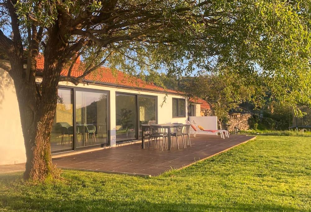 Casa Do Sol - Natureza & Lazer - Serra Da Freita Arouca Ngoại thất bức ảnh