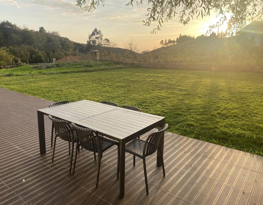 Casa Do Sol - Natureza & Lazer - Serra Da Freita Arouca Ngoại thất bức ảnh